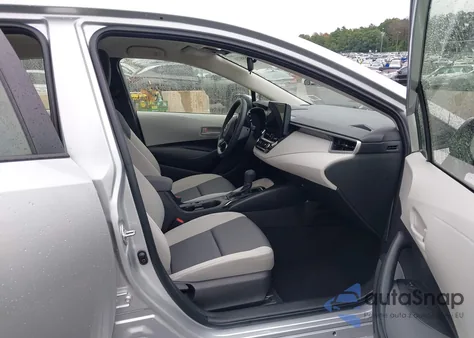 2025 Toyota Corolla Hybrid Le из США, поврежденный, VIN JTDBDMHE2SJ012927